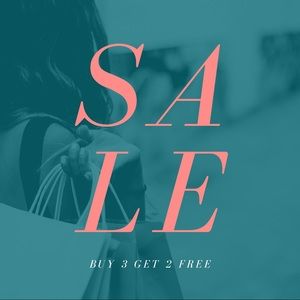 BUY 3, GET 2 FREE